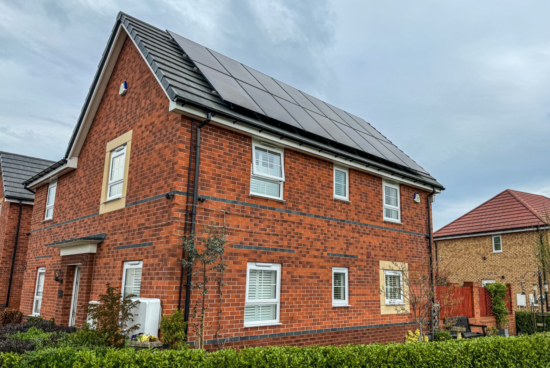 ledbury house solar panels