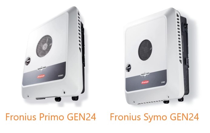 Fronius Symo Primo inverters