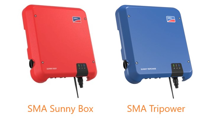 SMA Sunny Boy and Tripower inverters