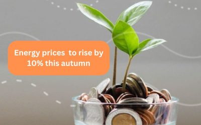 Energy prices for typical household to rise by 10%