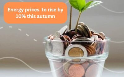 Energy prices for typical household to rise by 10%