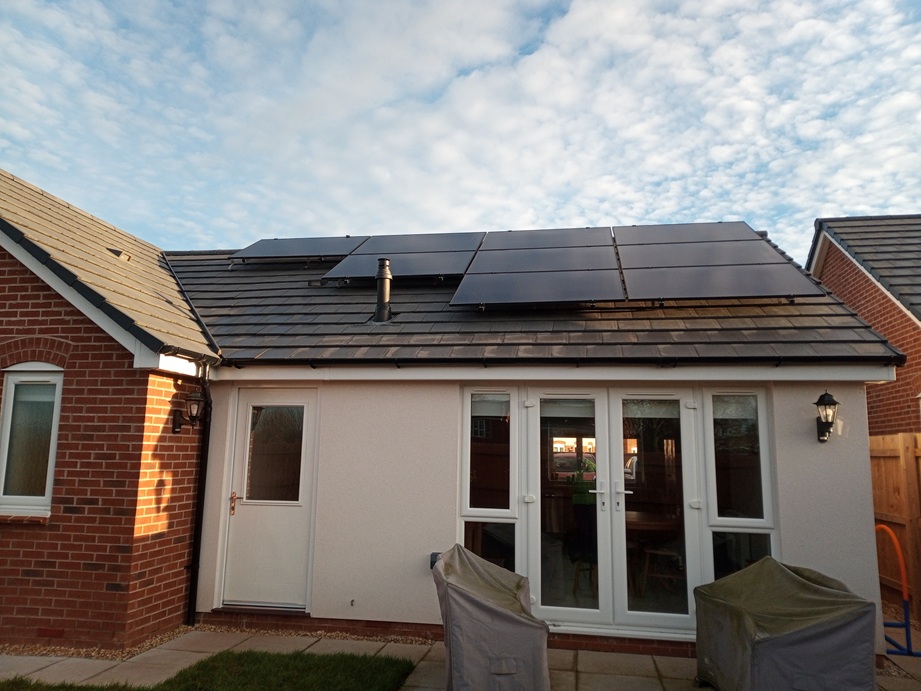 Solar PV in Golden Valley Herefordshire