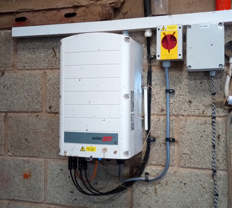 12.5kW SolarEdge Home Wave three-phase